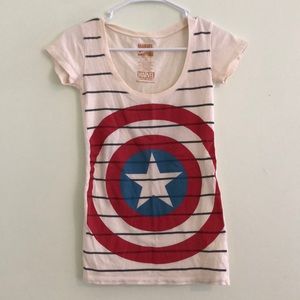 Marvel’s Captain America T-Shirt